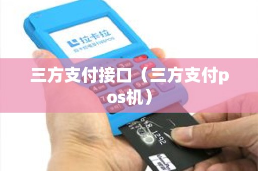 三方支付接口（三方支付pos机）