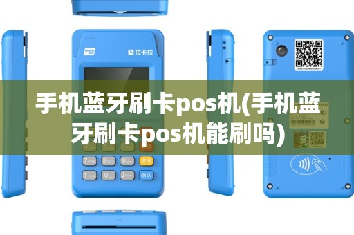 手机蓝牙刷卡pos机(手机蓝牙刷卡pos机能刷吗)