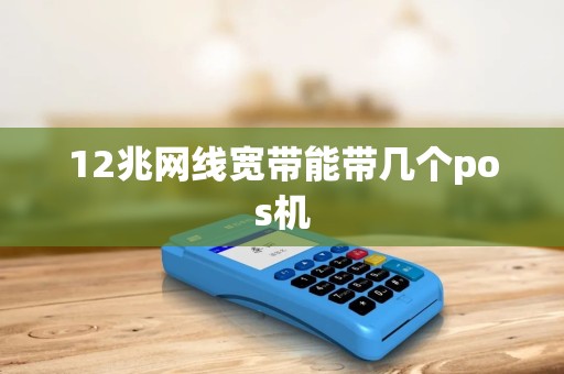 12兆网线宽带能带几个pos机