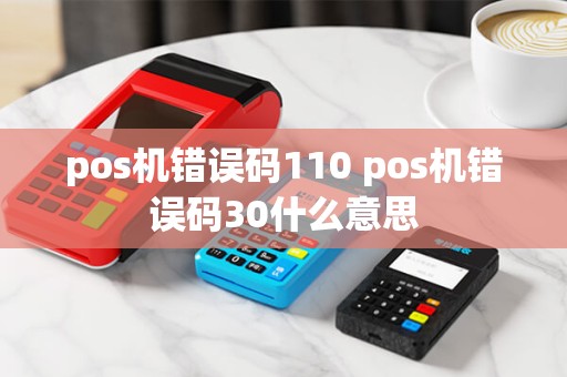 pos机错误码110 pos机错误码30什么意思