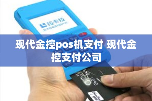 现代金控pos机支付 现代金控支付公司