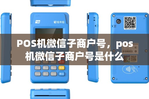 POS机微信子商户号，pos机微信子商户号是什么