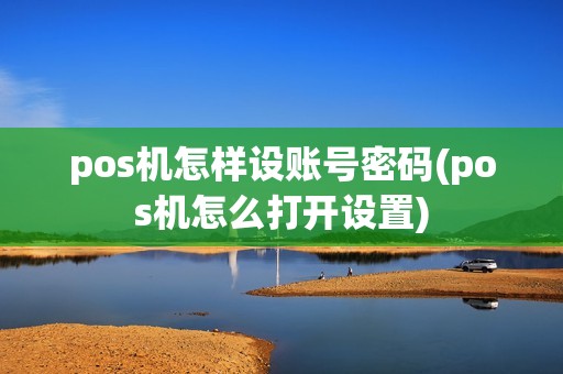 pos机怎样设账号密码(pos机怎么打开设置)