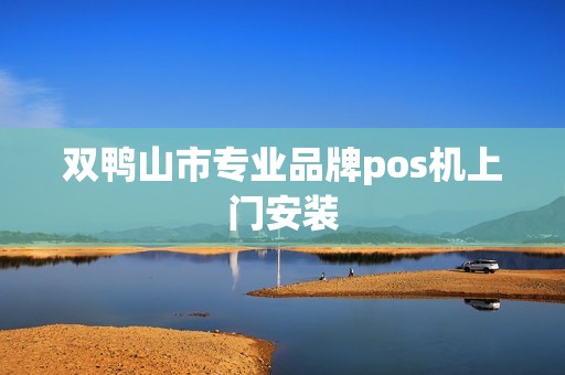 双鸭山市专业品牌pos机上门安装