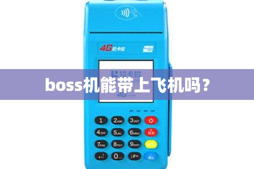 boss机能带上飞机吗？