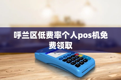 呼兰区低费率个人pos机免费领取