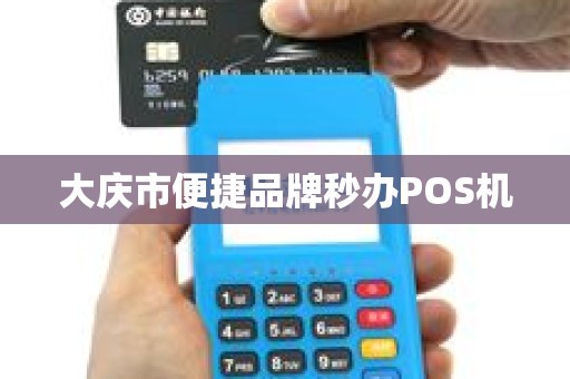 大庆市便捷品牌秒办POS机
