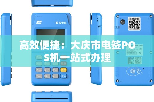 高效便捷：大庆市电签POS机一站式办理
