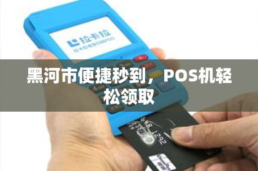 黑河市便捷秒到，POS机轻松领取