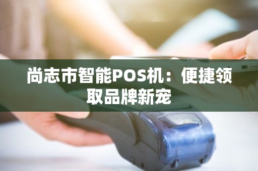 尚志市智能POS机：便捷领取品牌新宠