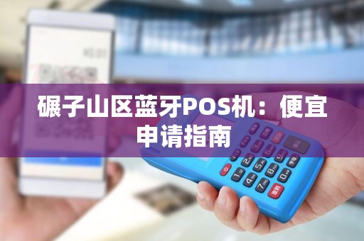 碾子山区蓝牙POS机：便宜申请指南
