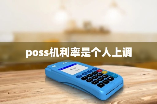 poss机利率是个人上调