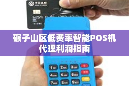 碾子山区低费率智能POS机代理利润指南