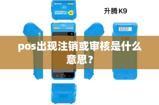 pos出现注销或审核是什么意思？