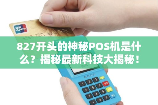 827开头的神秘POS机是什么？揭秘最新科技大揭秘！