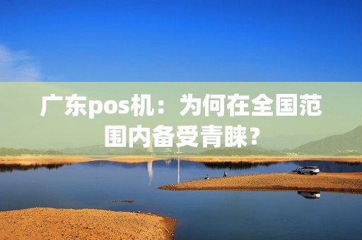 广东pos机：为何在全国范围内备受青睐？
