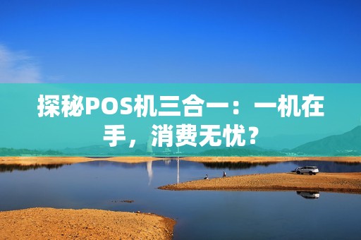 探秘POS机三合一：一机在手，消费无忧？