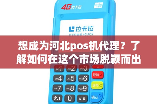 想成为河北pos机代理？了解如何在这个市场脱颖而出！