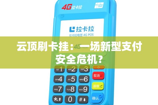 云顶刷卡挂:一场新型支付安全危机? 云顶刷卡挂:一场新型支付安全危机?