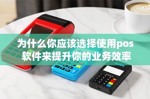 为什么你应该选择使用pos 软件来提升你的业务效率？