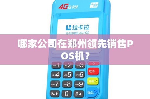 哪家公司在郑州领先销售POS机？