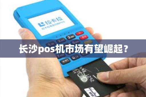 长沙pos机市场有望崛起？