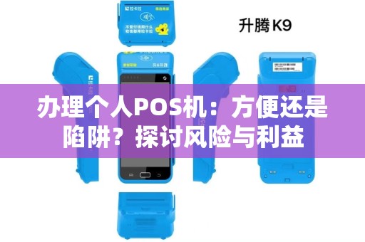 办理个人POS机：方便还是陷阱？探讨风险与利益