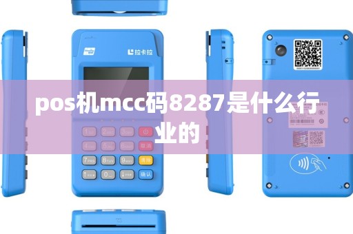 pos机mcc码8287是什么行业的