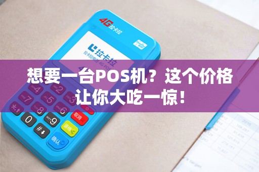 想要一台POS机？这个价格让你大吃一惊！
