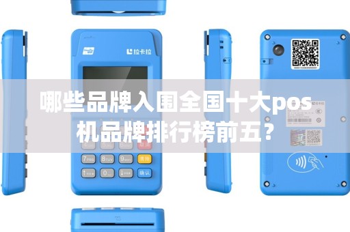哪些品牌入围全国十大pos机品牌排行榜前五？