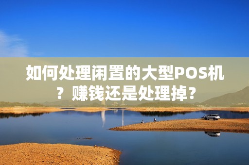 如何处理闲置的大型POS机？赚钱还是处理掉？