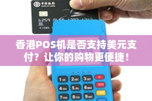 香港POS机是否支持美元支付？让你的购物更便捷！