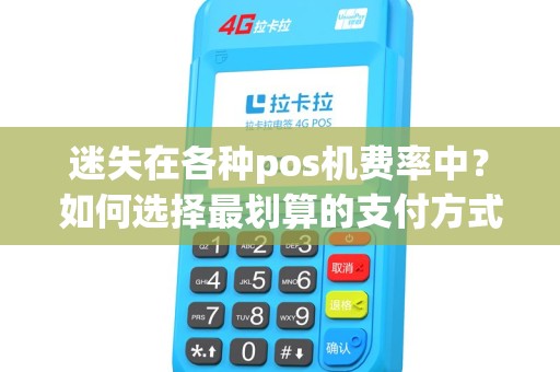 迷失在各种pos机费率中？如何选择最划算的支付方式？
