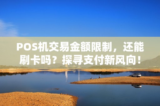 POS机交易金额限制，还能刷卡吗？探寻支付新风向！