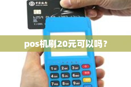 pos机刷20元可以吗？