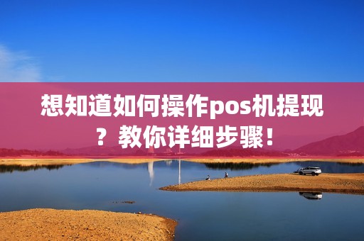 想知道如何操作pos机提现？教你详细步骤！