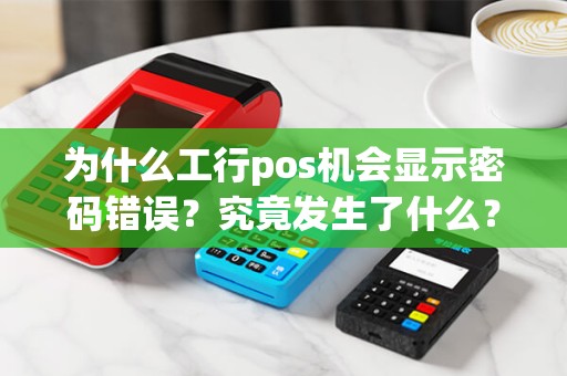 为什么工行pos机会显示密码错误？究竟发生了什么？