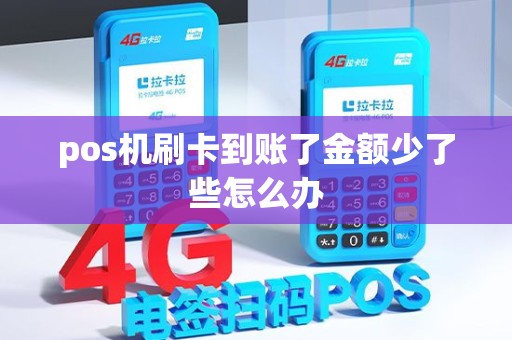 pos机刷卡到账了金额少了些怎么办