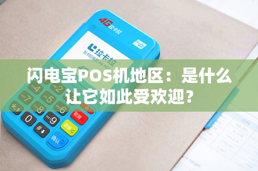 闪电宝POS机地区：是什么让它如此受欢迎？