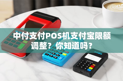 中付支付POS机支付宝限额调整？你知道吗？