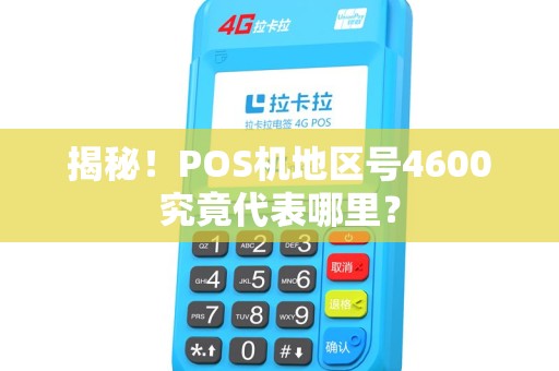揭秘！POS机地区号4600究竟代表哪里？