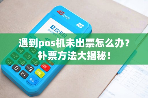遇到pos机未出票怎么办？补票方法大揭秘！