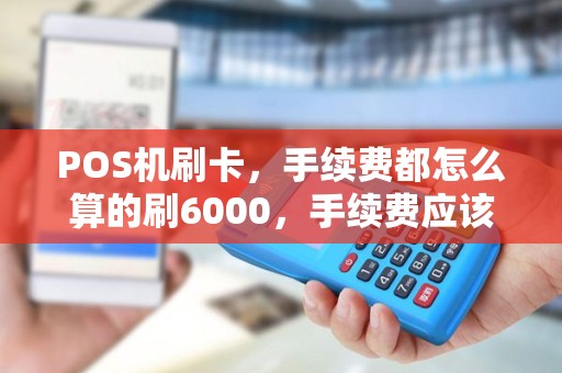 POS机刷卡，手续费都怎么算的刷6000，手续费应该多少？
