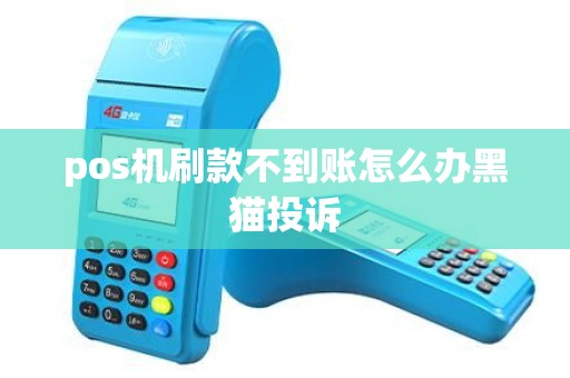 pos机刷款不到账怎么办黑猫投诉