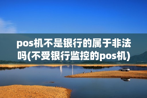 pos机不是银行的属于非法吗(不受银行监控的pos机)