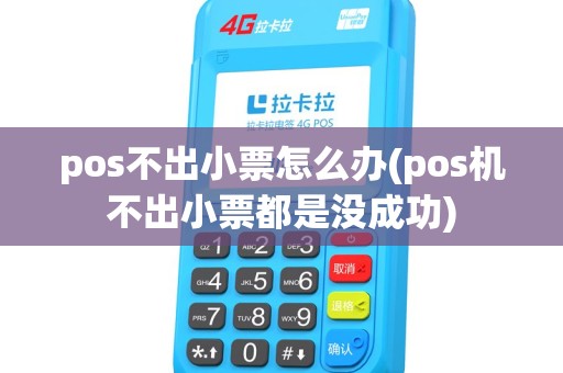 pos不出小票怎么办(pos机不出小票都是没成功)