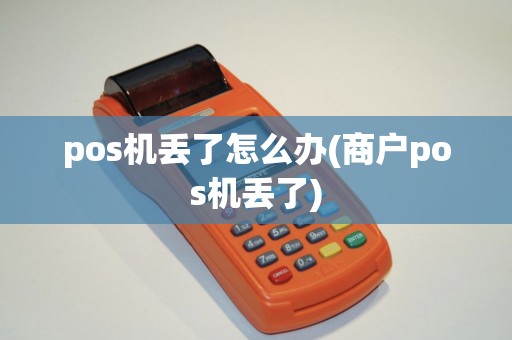 pos机丢了怎么办(商户pos机丢了)
