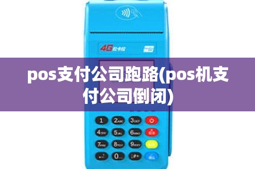 pos支付公司跑路(pos机支付公司倒闭)