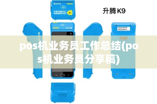 pos机业务员工作总结(pos机业务员分享稿)