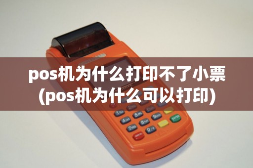 pos机为什么打印不了小票(pos机为什么可以打印) pos机为什么打印不了小票(pos机为什么可以打印)